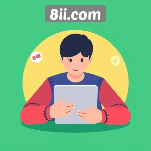 Panduan Pengguna Baru untuk Mendaftar di 8ii.com